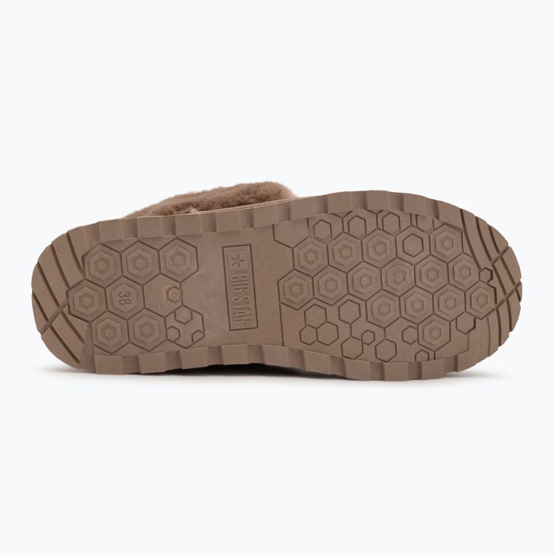 Női téli csizma BIG STAR SS274114 beige 4
