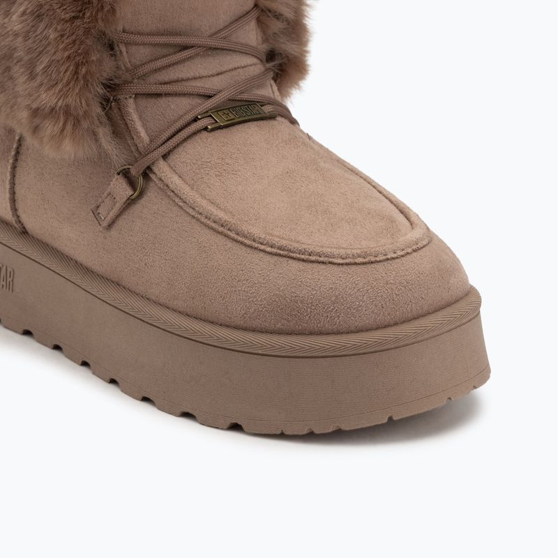 Női téli csizma BIG STAR SS274114 beige 7