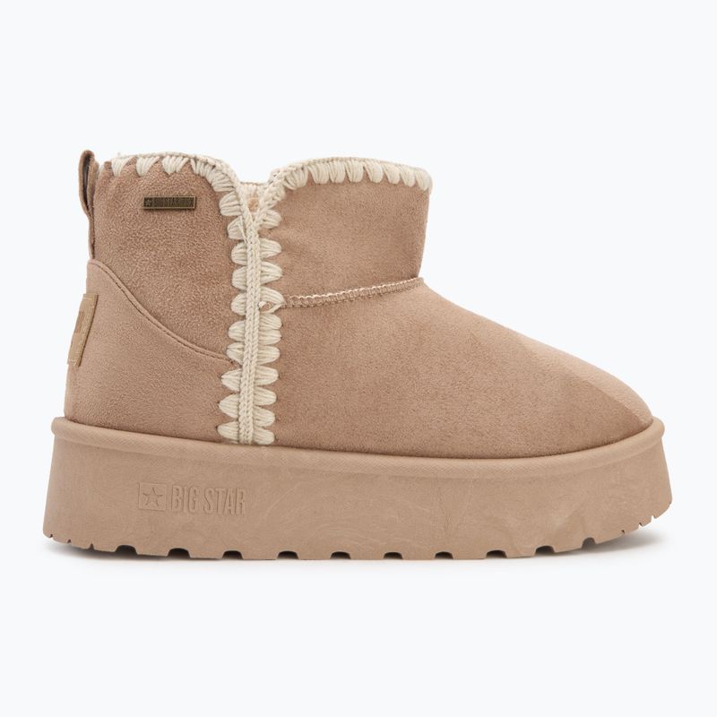 Női hócsizma BIG STAR SS274129 beige 2