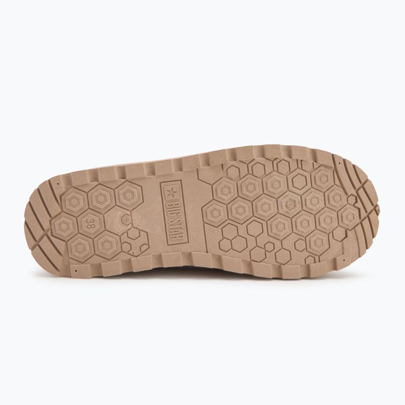 Női hócsizma BIG STAR SS274129 beige 4