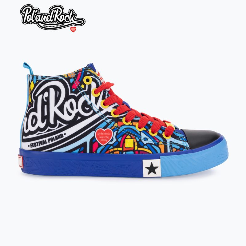 BIG STAR férfi edzőcipő SS174500 kék 8