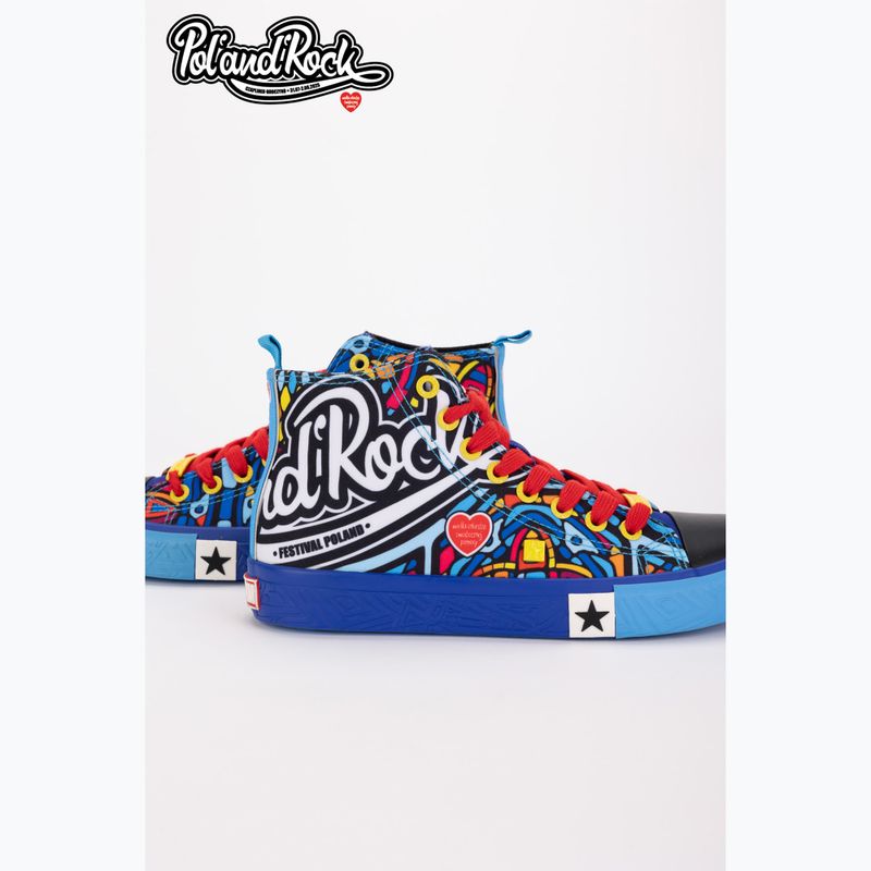 BIG STAR férfi edzőcipő SS174500 kék 13