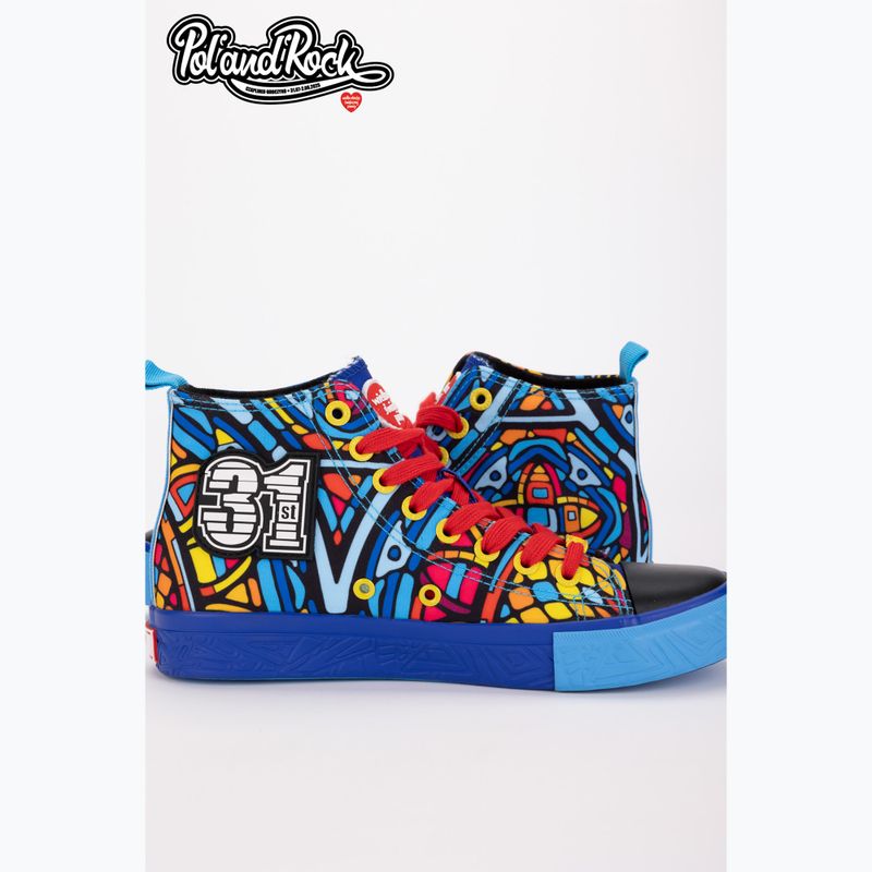 BIG STAR férfi edzőcipő SS174500 kék 14