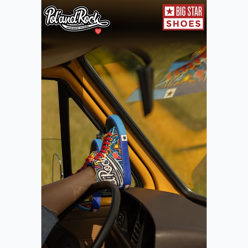 BIG STAR férfi edzőcipő SS174500 kék 16