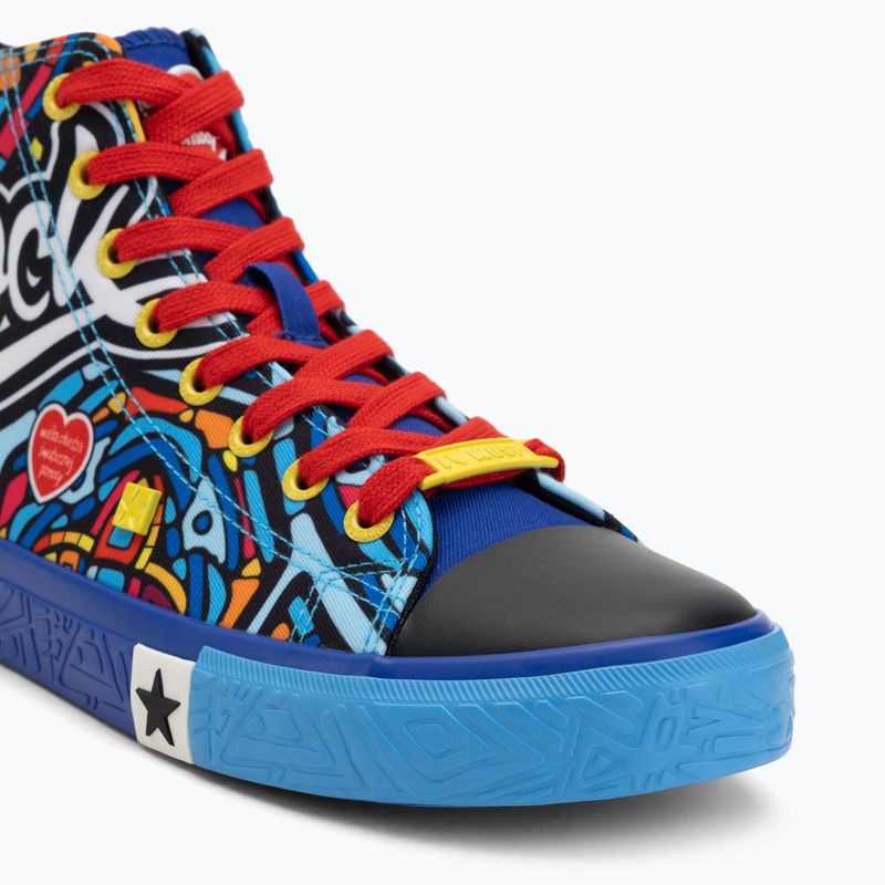 BIG STAR férfi edzőcipő SS174500 kék 7