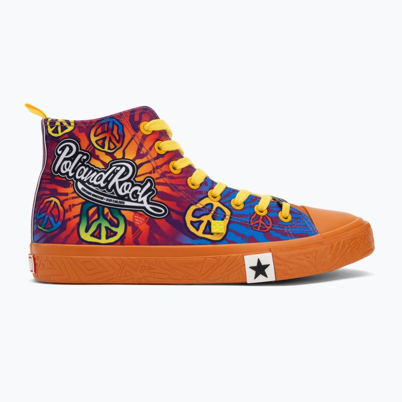 BIG STAR férfi edzőcipő SS174502 narancssárga 3