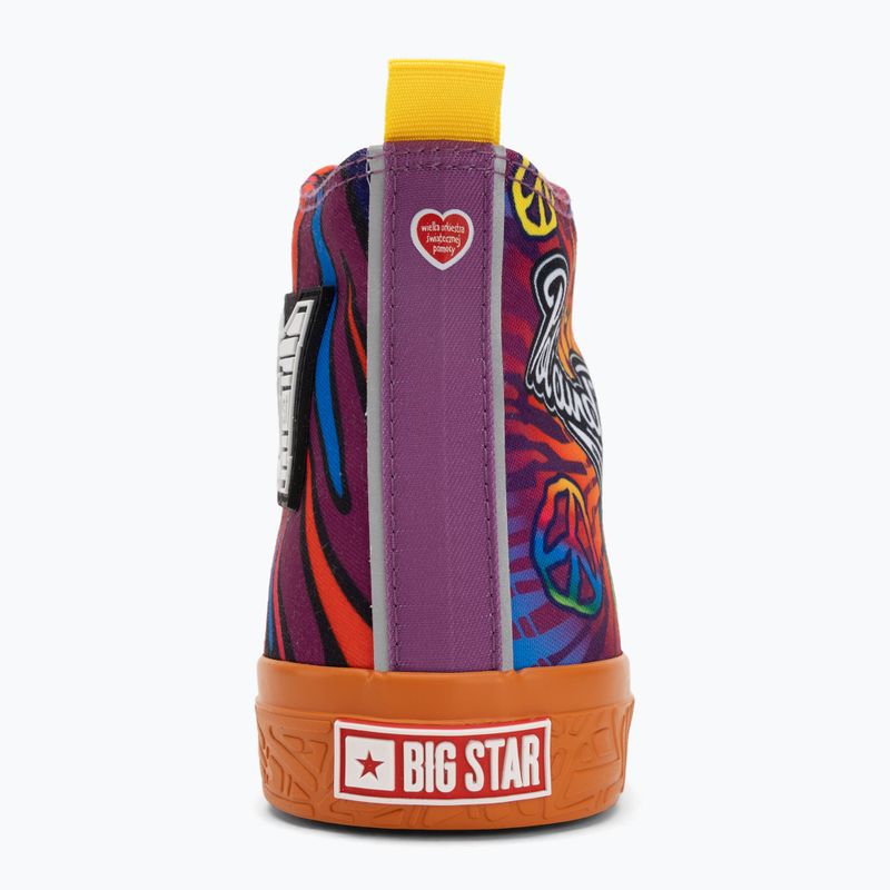BIG STAR férfi edzőcipő SS174502 narancssárga 7