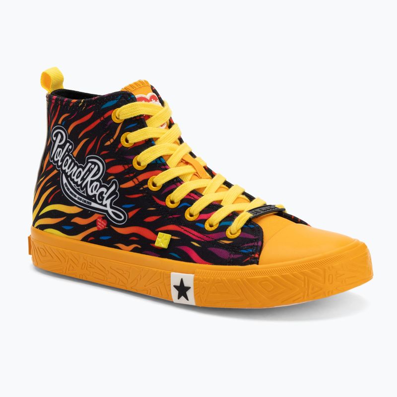 BIG STAR férfi edzőcipő SS174503 sárga/piros 2