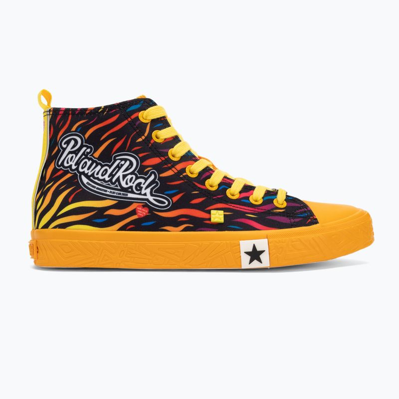 BIG STAR férfi edzőcipő SS174503 sárga/piros 3