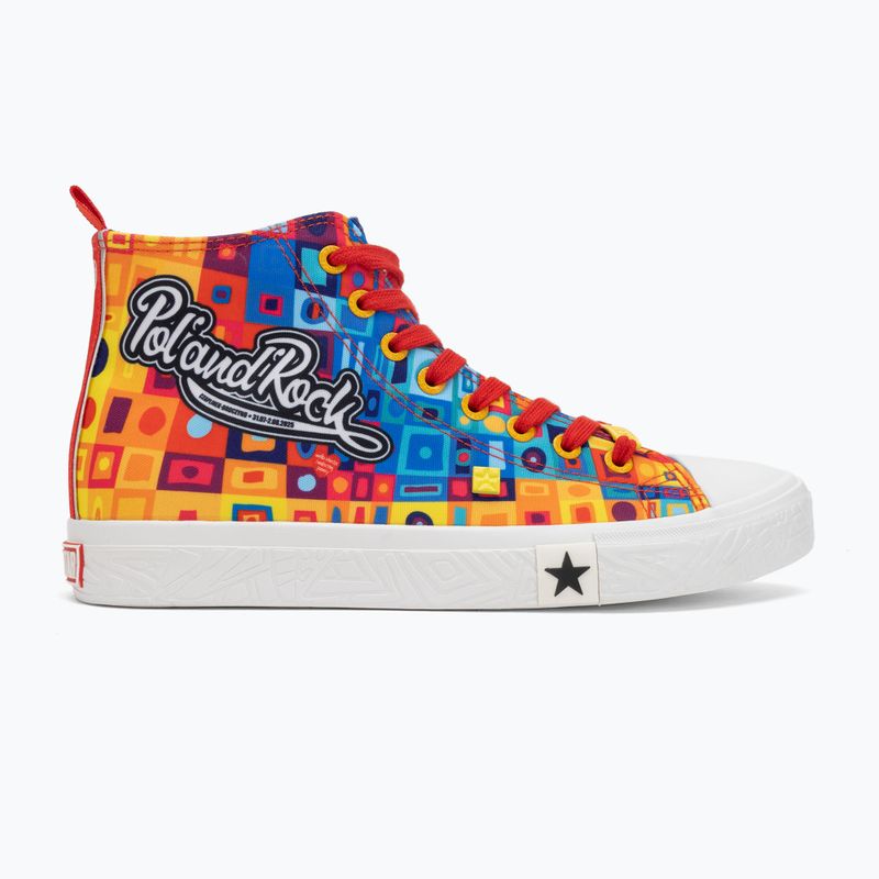 BIG STAR férfi edzőcipő SS174504 zöld/sárga 3