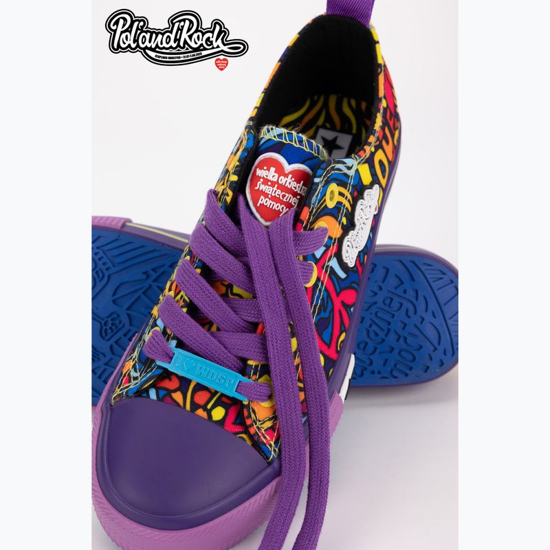 BIG STAR női edzőcipő SS274905 lila 9