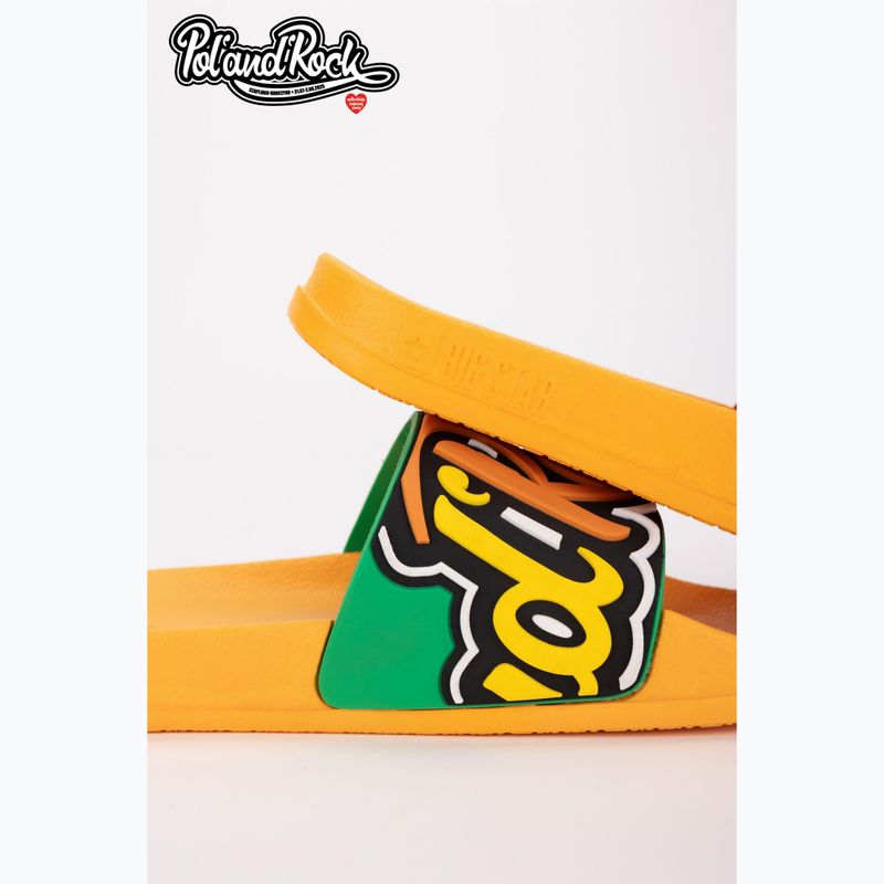 BIG STAR férfi flip-flop SS174507 sárga 5