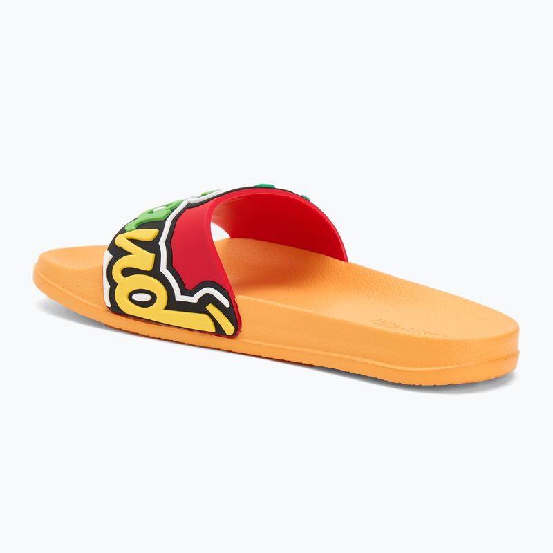 BIG STAR férfi flip-flop SS174507 sárga 3