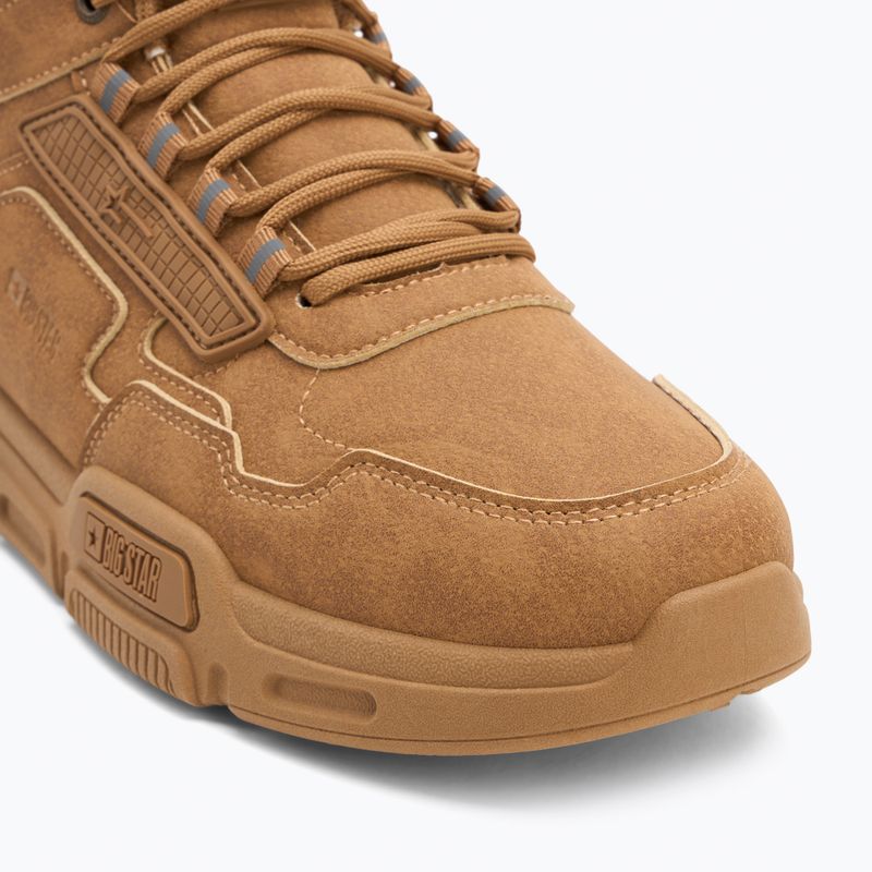 Férfi cipők BIG STAR SS174281 light brown 7
