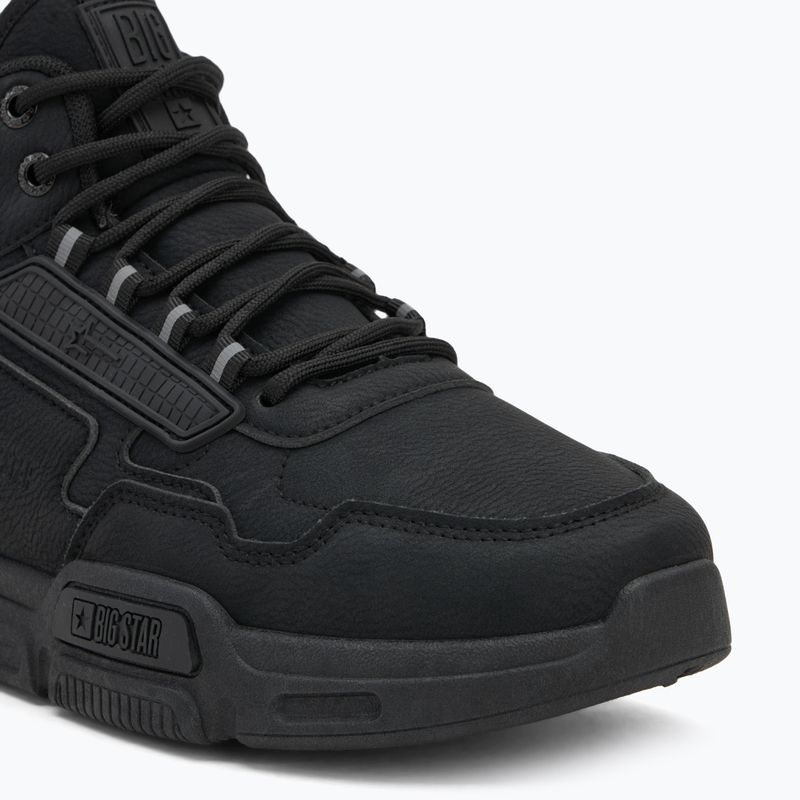 Férfi cipők BIG STAR SS174282 black 7