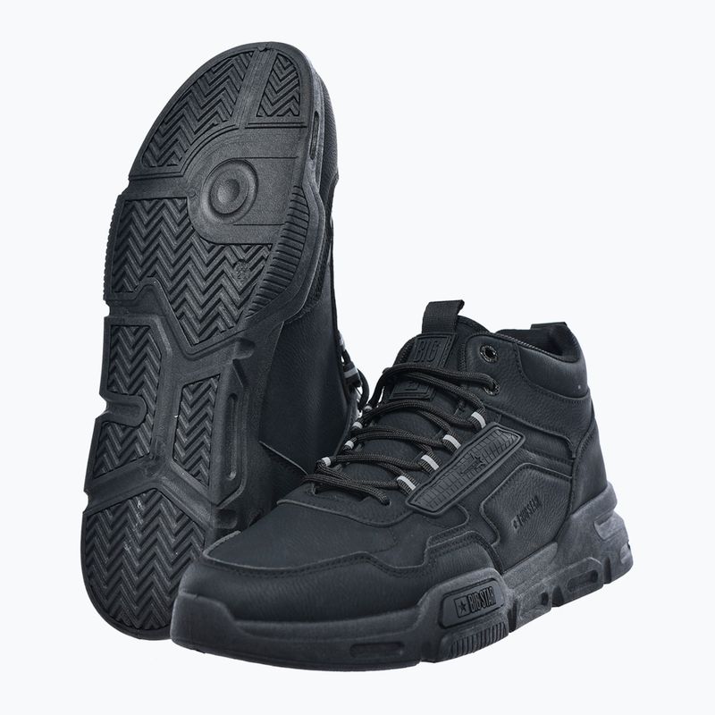Férfi cipők BIG STAR SS174282 black 11