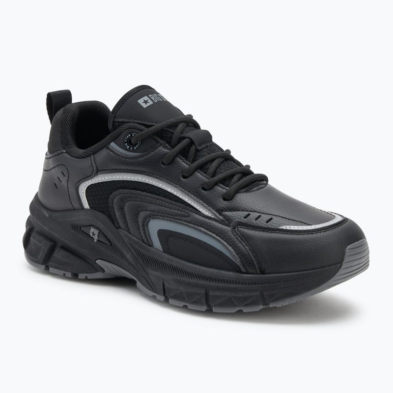 Férfi cipők BIG STAR SS174285 black
