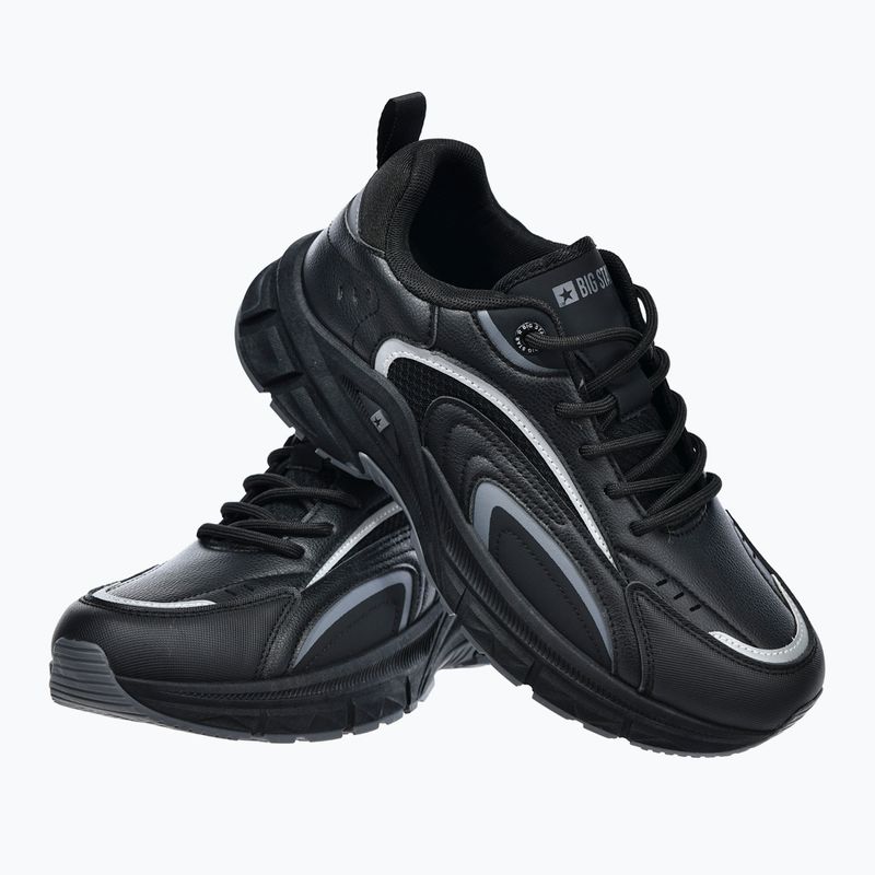 Férfi cipők BIG STAR SS174285 black 8