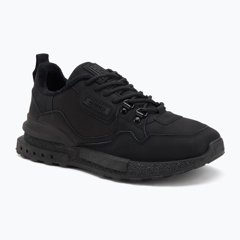 Férfi cipők BIG STAR SS174411 black