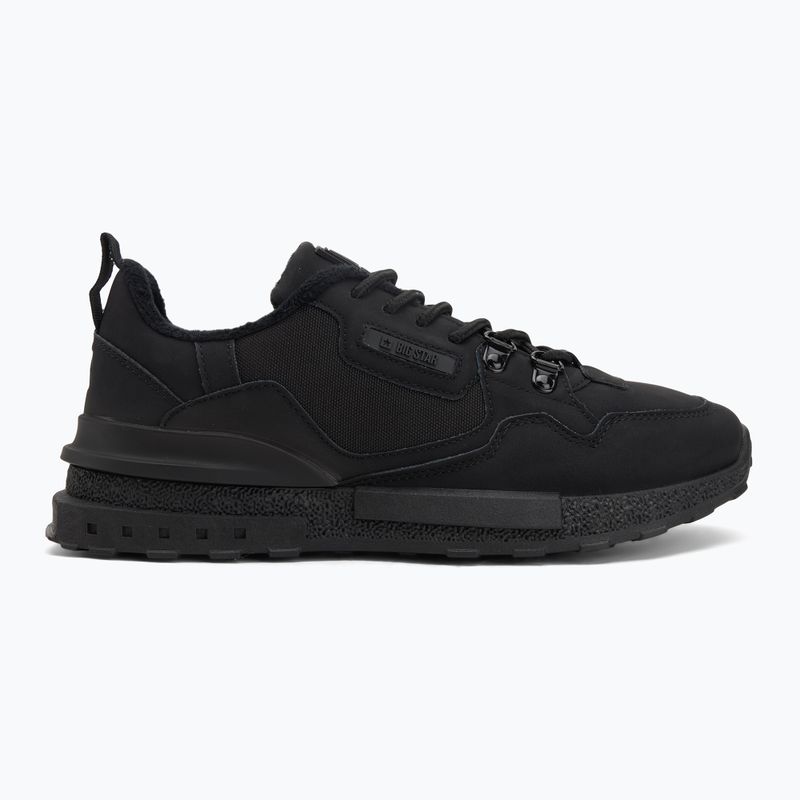 Férfi cipők BIG STAR SS174411 black 2