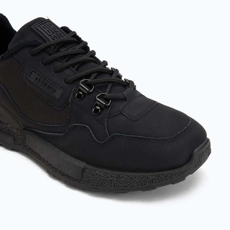 Férfi cipők BIG STAR SS174411 black 7