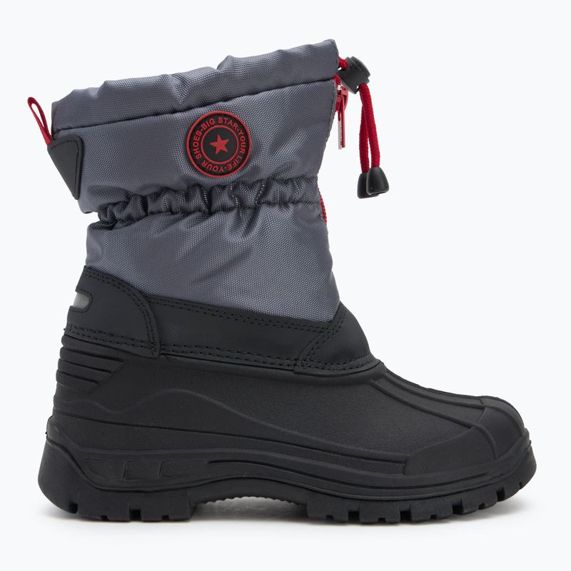 Gyerek téli csizma BIG STAR SS374031 grey 2