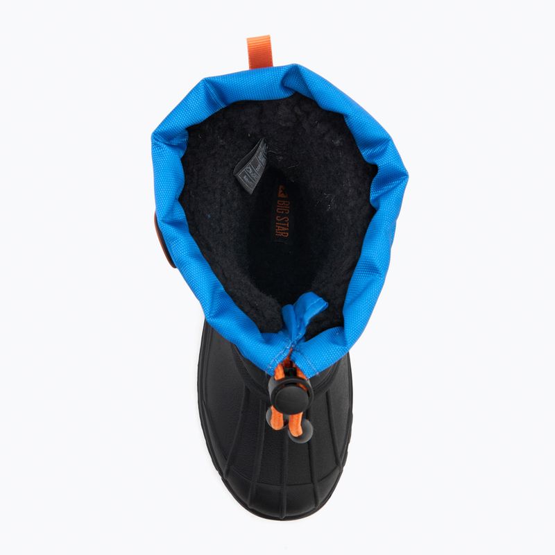 Gyerek téli csizma BIG STAR SS374032 blue 5