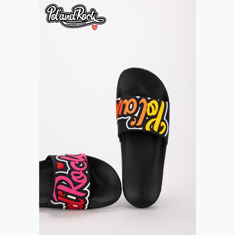 BIG STAR férfi flip-flop SS174508 fekete 4