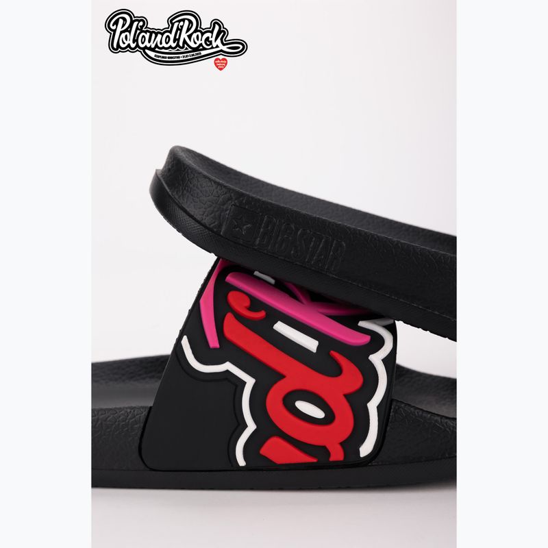 BIG STAR férfi flip-flop SS174508 fekete 5