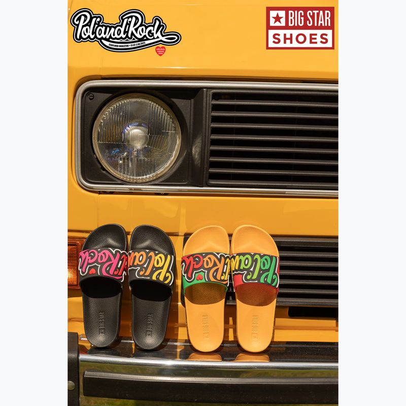 BIG STAR férfi flip-flop SS174508 fekete 6