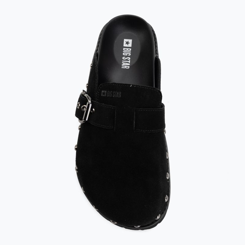 Női papucs BIG STAR TT274951 black 5
