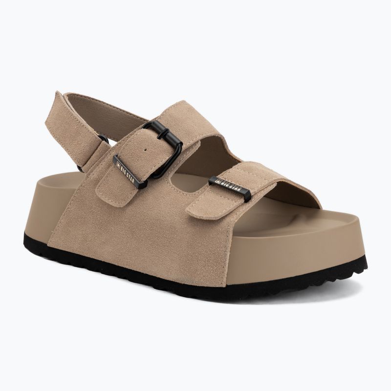 Női szandálok Big Star TT274235 beige