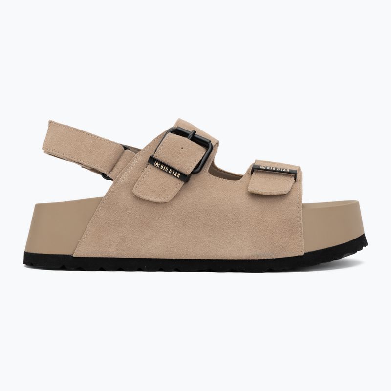 Női szandálok Big Star TT274235 beige 2