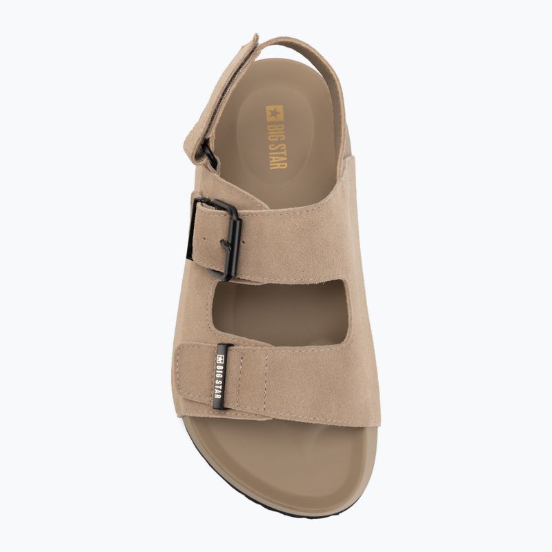Női szandálok Big Star TT274235 beige 5
