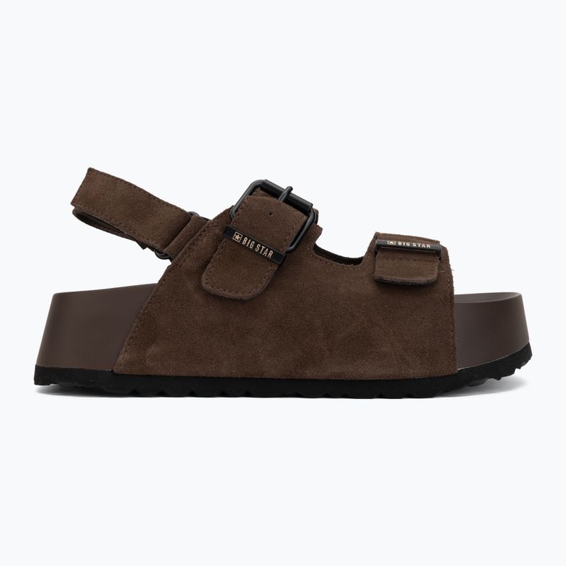 Női szandál BIG STAR TT274236 dark brown 2