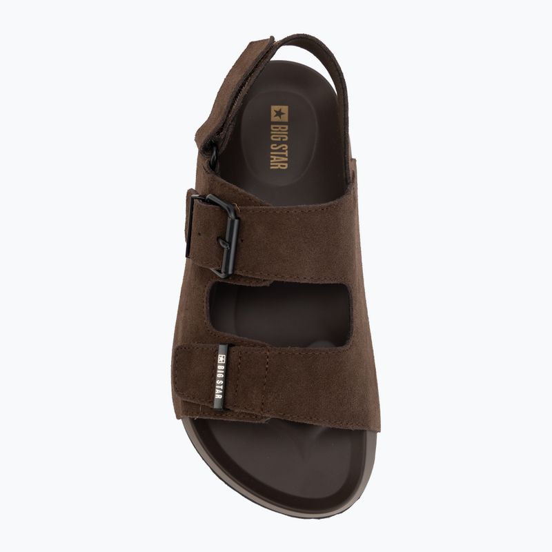 Női szandál BIG STAR TT274236 dark brown 5