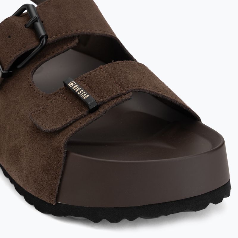 Női szandál BIG STAR TT274236 dark brown 7