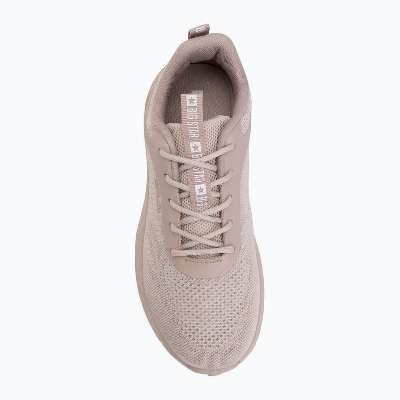 Női cipők BIG STAR TT274343 pink 5