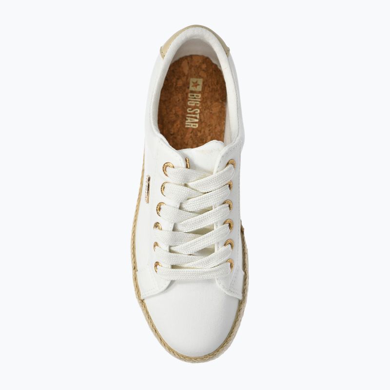 Női espadrill Big Star TT274349 white 3