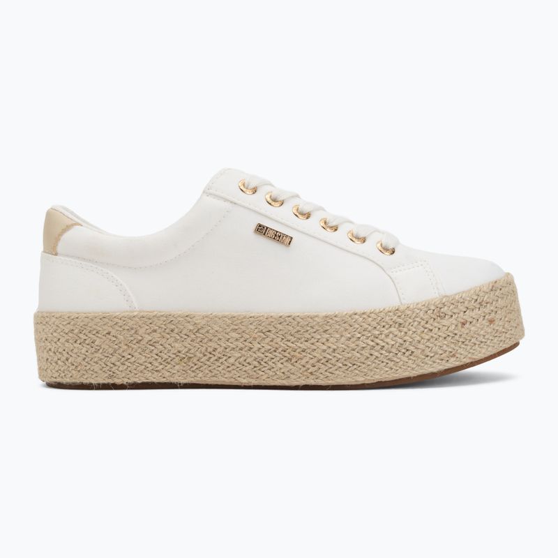 Női espadrill Big Star TT274349 white 2