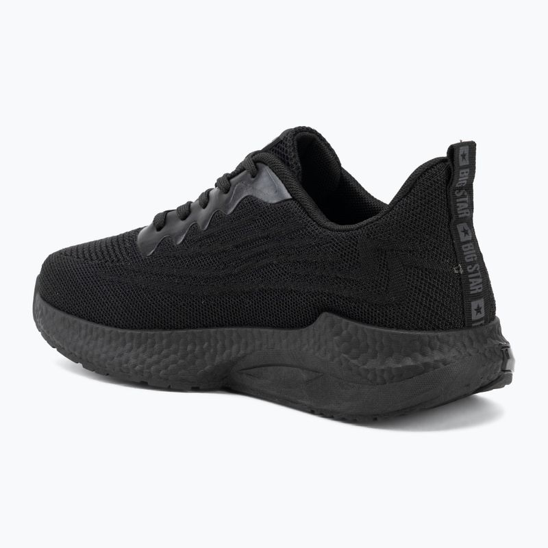 Férfi cipők BIG STAR TT174145 black 3