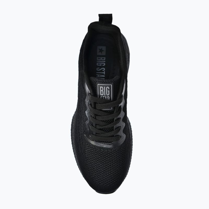 Férfi cipők BIG STAR TT174145 black 3