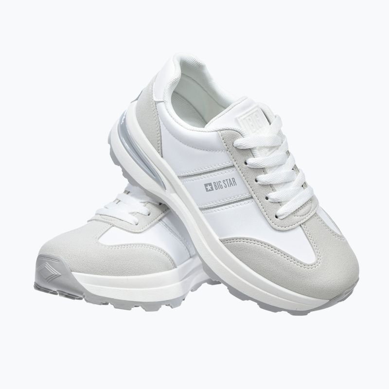 Női cipők BIG STAR TT274879 white 4