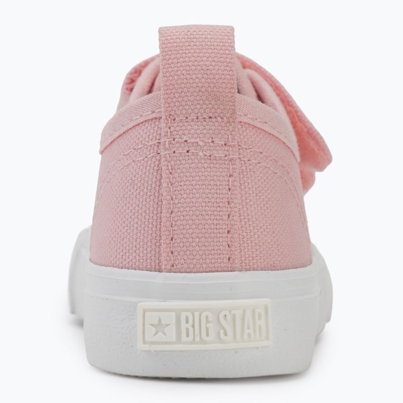 Gyerek tornacipők BIG STAR TT374161 pink 6
