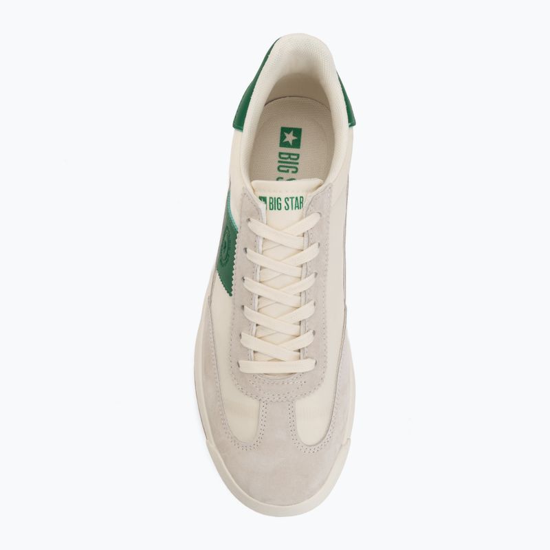 Férfi cipők BIG STAR TT174041 beige 5