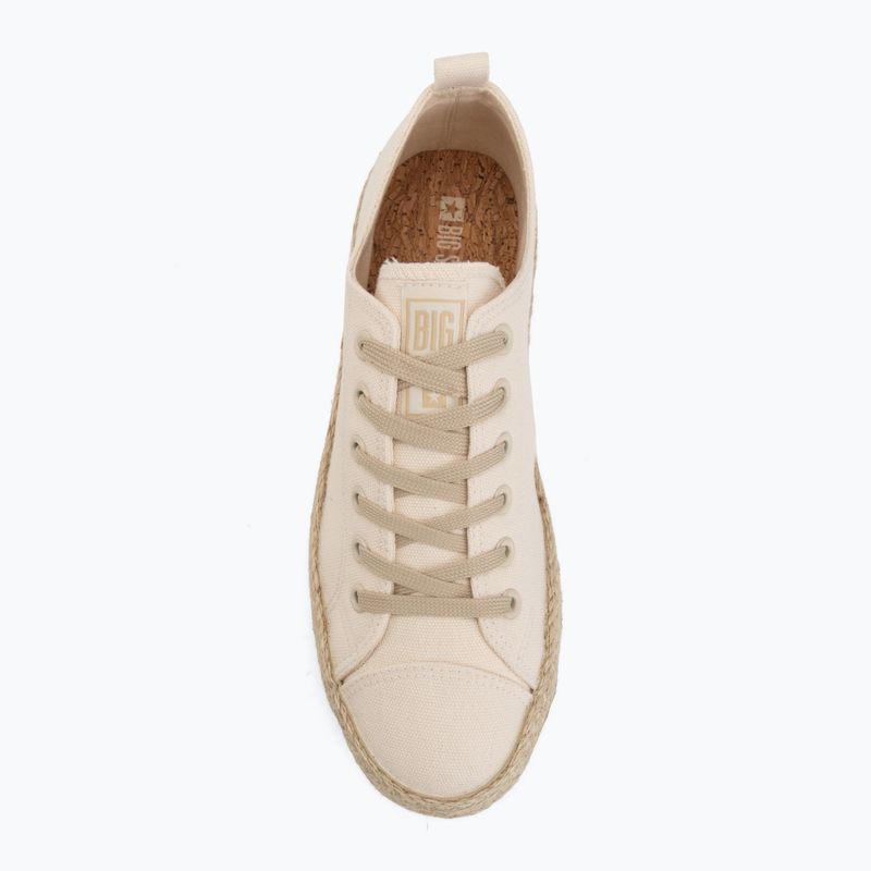 Női cipők BIG STAR TT274098 beige 5