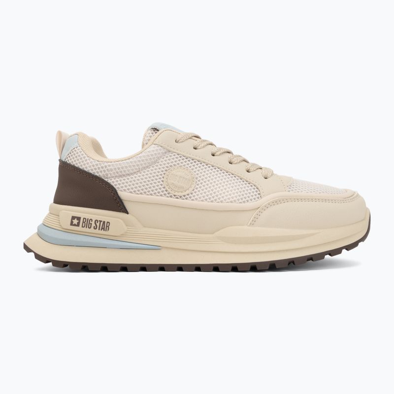 Férfi cipő BIG STAR TT174316 beige 2