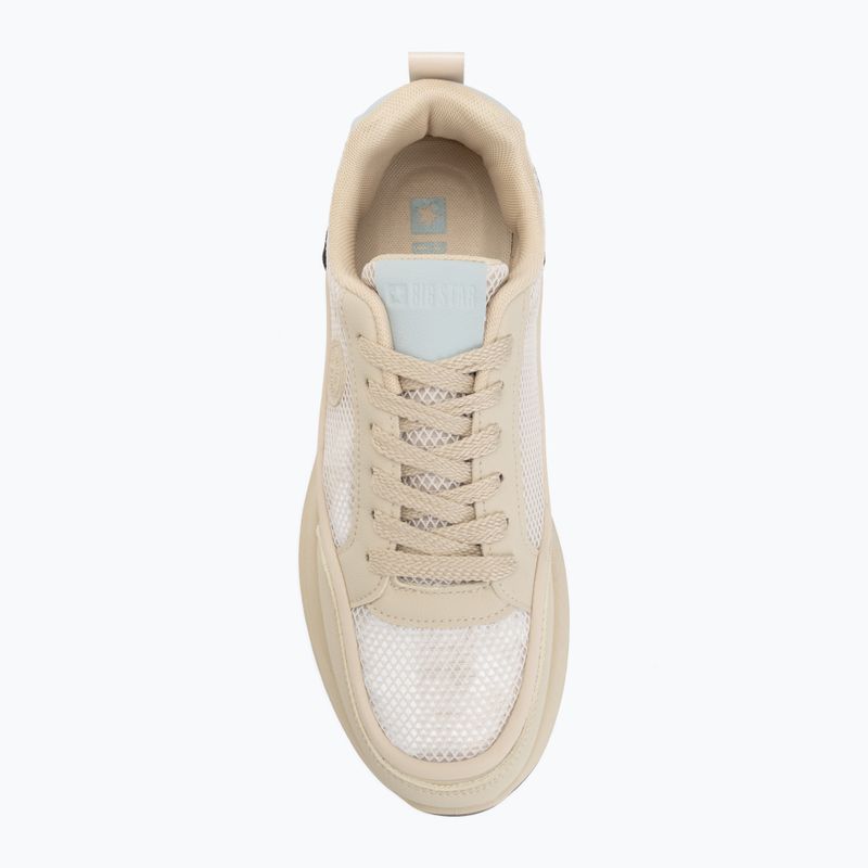 Férfi cipő BIG STAR TT174316 beige 5