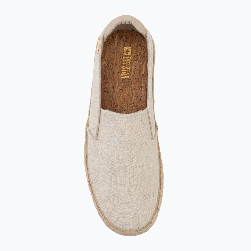 Női espadrille Big Star TT274089 beige 5