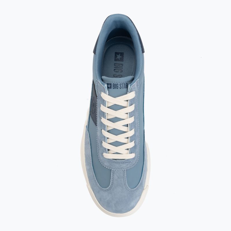 Férfi cipők BIG STAR TT174042 blue 5